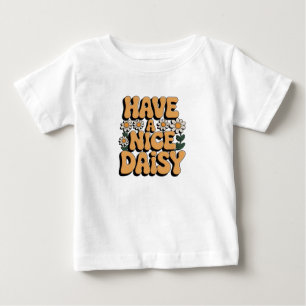 Sonnenscheinblüte: Habe einen schönen Abend Baby T-shirt