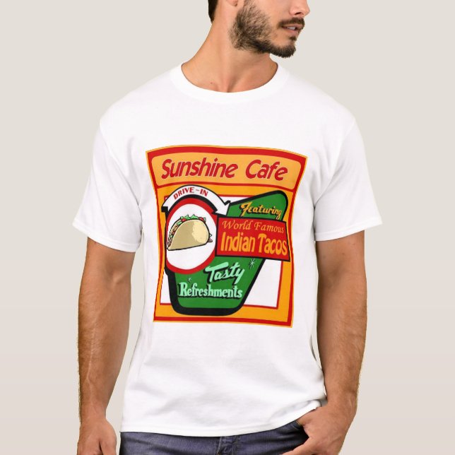 Sonnenscheincafé T-Shirt (Vorderseite)