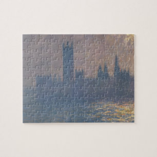 Sonnenscheineffekt des Parlaments durch Monet Puzzle