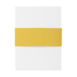 Sonnenscheinfarbe Einladungsbanderole