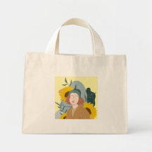 Sonnenscheinmädchen Tote Bag