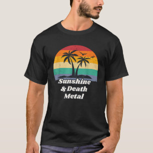 Sonnenscheinmetall für Metalhead Heavy Metal T-Shirt