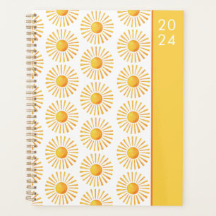 Sonnenscheinmuster 2024 planer