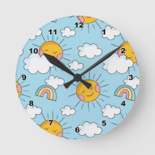 Sonnenscheins Uhr der Kinderhalle