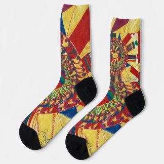 Sonnenscheinsocken Socken
