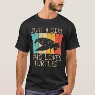 Sonnenschildkröte für Mädchen Kinder Meeresschildk T-Shirt