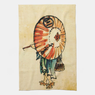 Sonnenschirm 1840 geschirrtuch