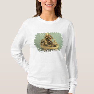 Sonnenschirm-Hersteller, Okinomo, die Edo-Zeit T-Shirt