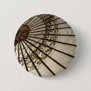 Sonnenschirm oder asiatischer Sonnenschirm Button