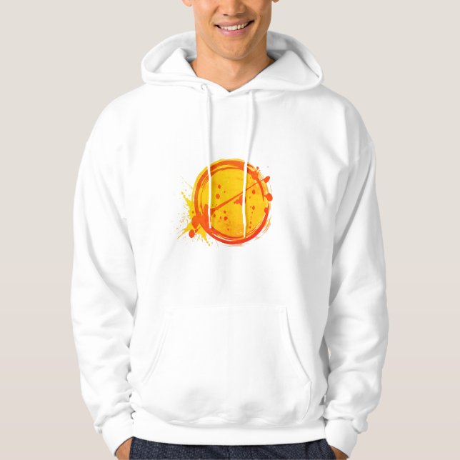 Sonnenschirme3, Hoodie (Vorderseite)