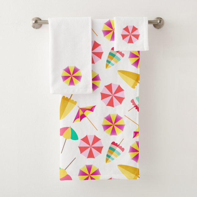 Sonnenschirme Badhandtuch Set (Insitu)