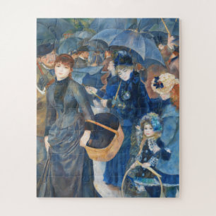Sonnenschirme, Pierre Auguste Renoir Art Puzzle