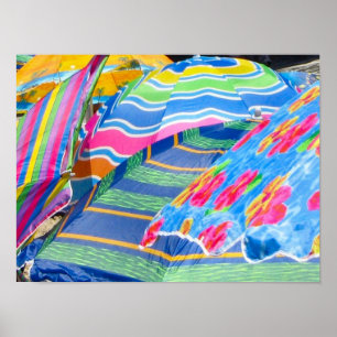 Sonnenschirme Poster