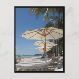 Sonnenschirme Postkarte