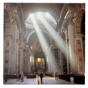 Sonnenschirme schütteln durch die Fenster Fliese