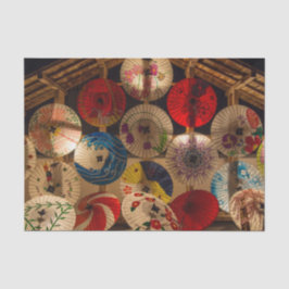 Sonnenschirmspulpapier Seidenpapier