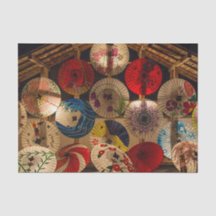 Sonnenschirmspulpapier Seidenpapier