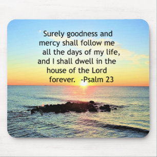 SONNENSCHLAG AUF DEM OCEAN-23. PSALM-FOTO MOUSEPAD