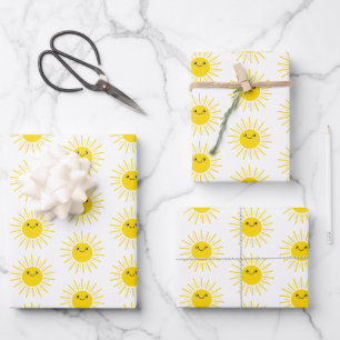Sonnenschrein Geschenkpapier Set
