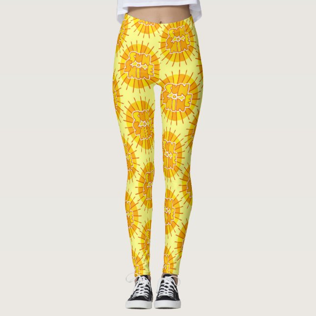 Sonnenschrein Leggings (Vorderseite)