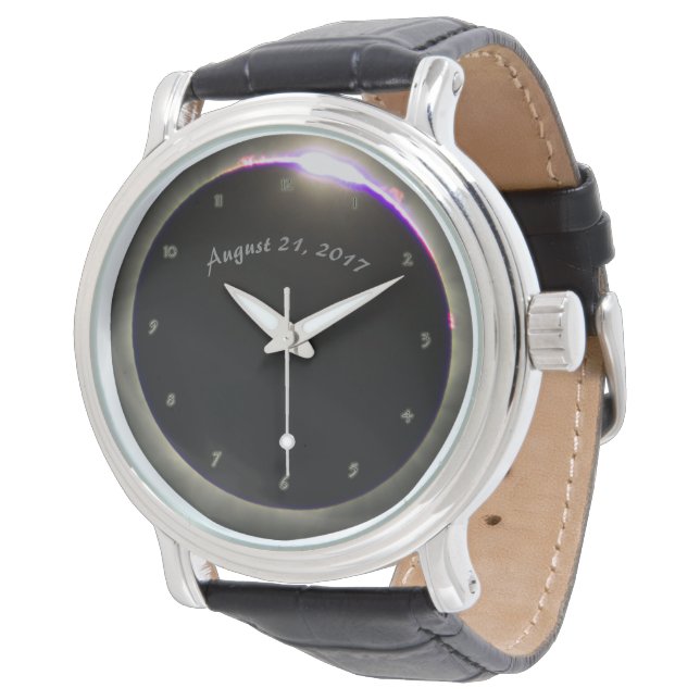 Sonnenschutz Armbanduhr (Schrägansicht)