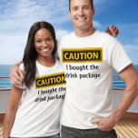 Sonnenschutz gekauft Getränk Paket Kreuzfahrt T-Shirt<br><div class="desc">Dieses Design wurde mit digitaler Kunst erstellt. Sie können den Stil dieses Shirts ändern, indem Sie Mehr > unter der Option Stil auswählen. Es kann personalisiert werden, indem Sie auf die Schaltfläche Anpassen klicken und die Farbe ändern, einen Namen, Initialen oder Ihre Lieblingswörter hinzufügen. Kontaktieren Sie mich unter colorflowcreations@gmail.com ,...</div>