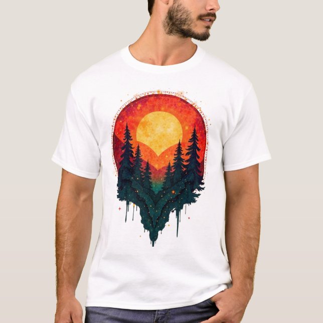 Sonnenschutzgebiet T-Shirt (Vorderseite)
