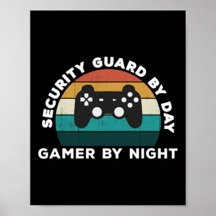 Sonnenschutzgitter bei TagesGamer bei Nacht Video Poster
