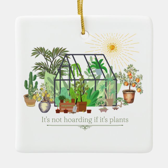 Sonnenschutzmittel/Pflanze Keramikornament (Vorderseite)