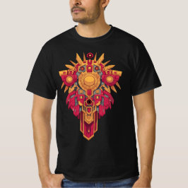 Sonnenschutzmittel-Symbol für strahlende Symmetrie T-Shirt