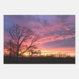 Sonnenschutzpapier — Flachblatt-Set 3 Geschenkpapier Set