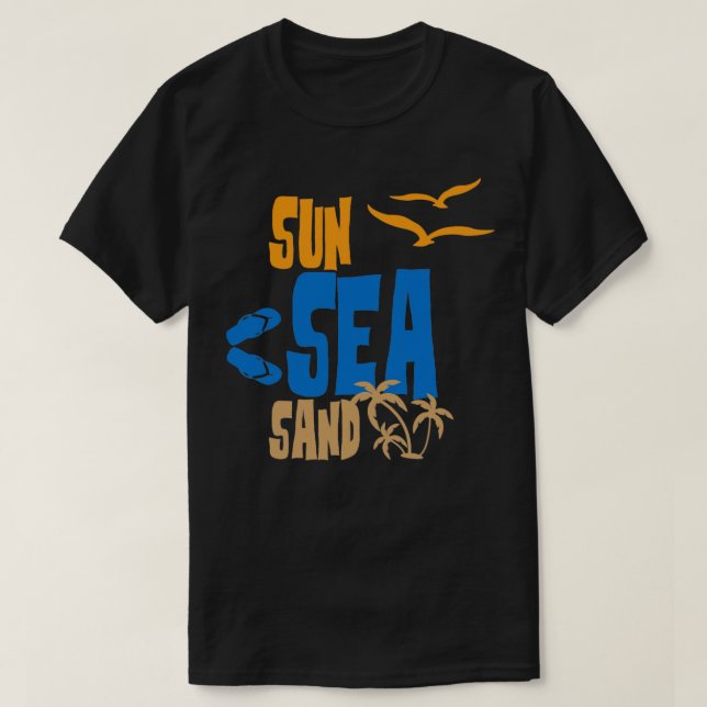 SONNENSEE T-Shirt (Design vorne)
