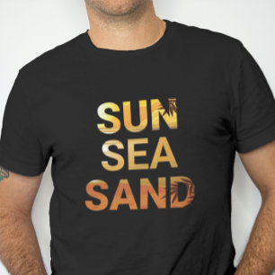 SONNENSEE   Weihnachtsfeiertag T-Shirt