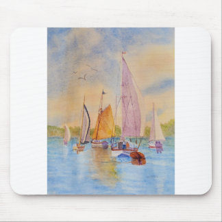 Sonnensegel Mousepad