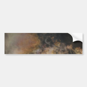 Sonnensegel und Wolken Autoaufkleber