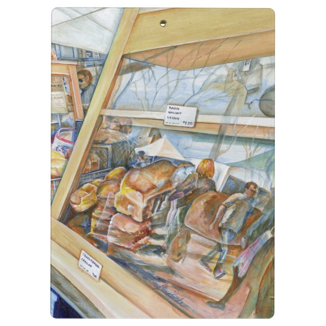 Sonnenseite der Wahnsinn Klemmbrett (Rückseite)