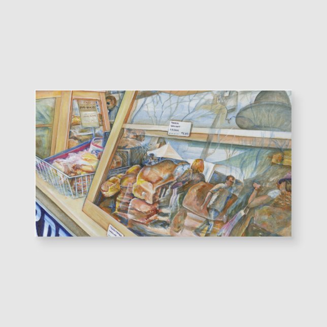 Sonnenseite der Wahnsinn Magnetkarte (Vorderseite)