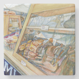 Sonnenseite der Wahnsinn Steinuntersetzer