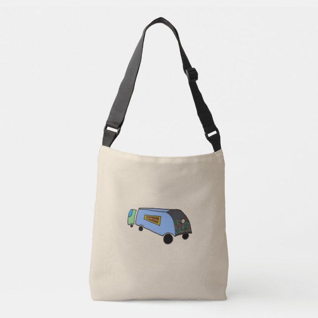 Sonnenseite des Schicksalslogos Tragetaschen Mit Langen Trägern (Vorderseite)