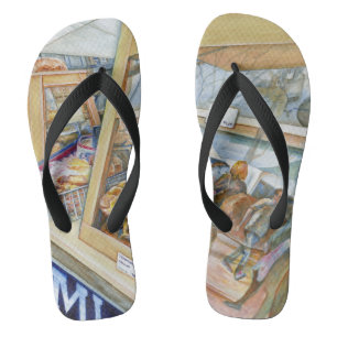 Sonnenseite des Wahnsinns Flip Flops