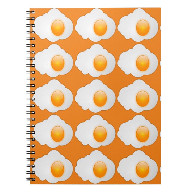 SONNENSEITE-EGG-NOTEBOOK NOTIZBLOCK (Vorderseite)