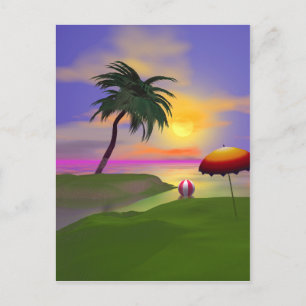 Sonnenseite Postkarte