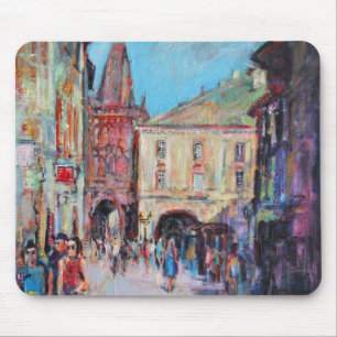 Sonnenseite Prag Mousepad