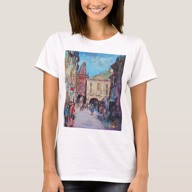Sonnenseite Prag T-Shirt (Vorderseite)
