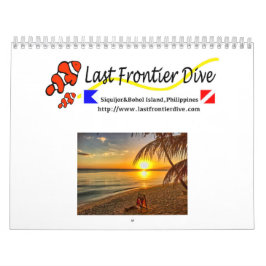 Sonnenset Siquijor S-L Größe Kalender