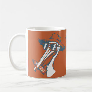 Sonnensicherer Pelikan Kaffeetasse