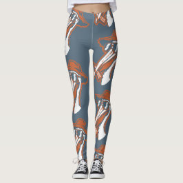Sonnensicherer Pelikan Leggings