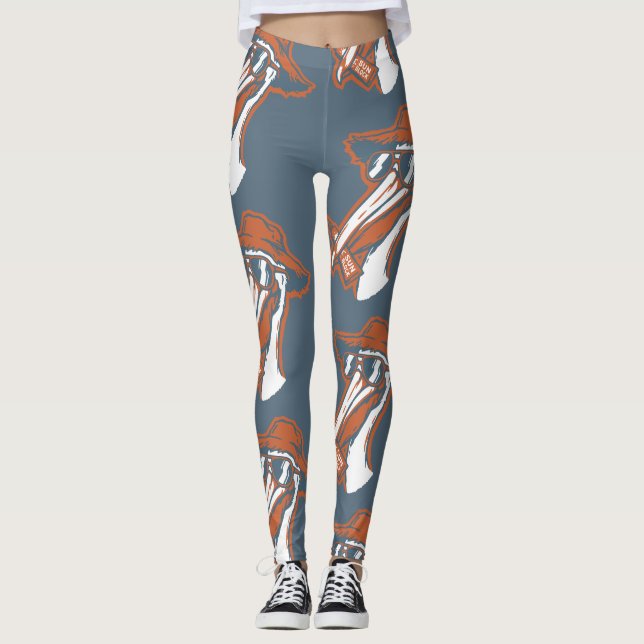 Sonnensicherer Pelikan Leggings (Vorderseite)