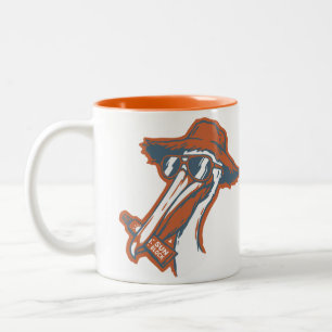 Sonnensicherer Pelikan Zweifarbige Tasse