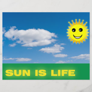 Sonnensonne Flyer